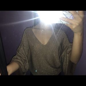 Gold Sparkle Blouse